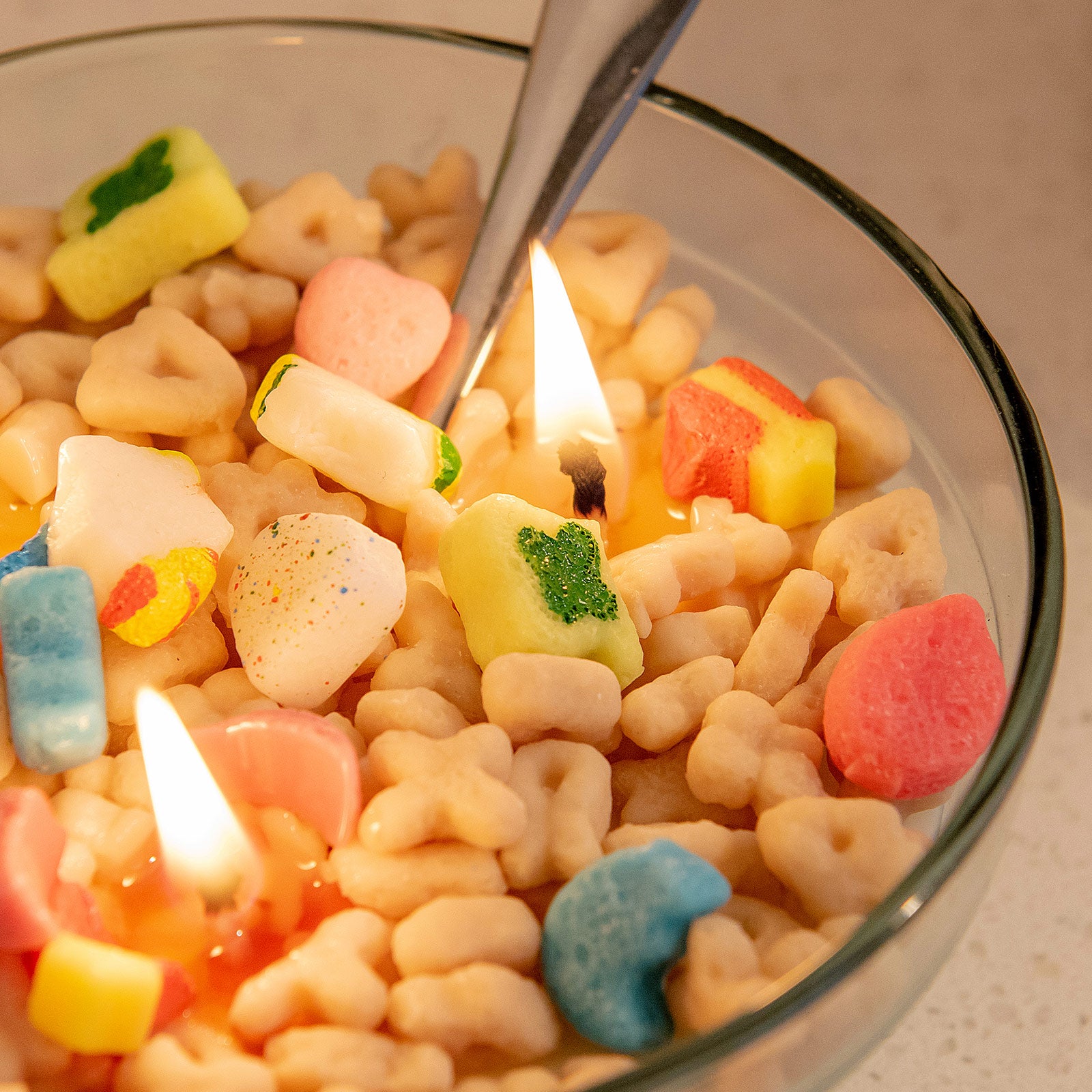 Lucky Charms Cereal Candle 2.0 Southlake gifts