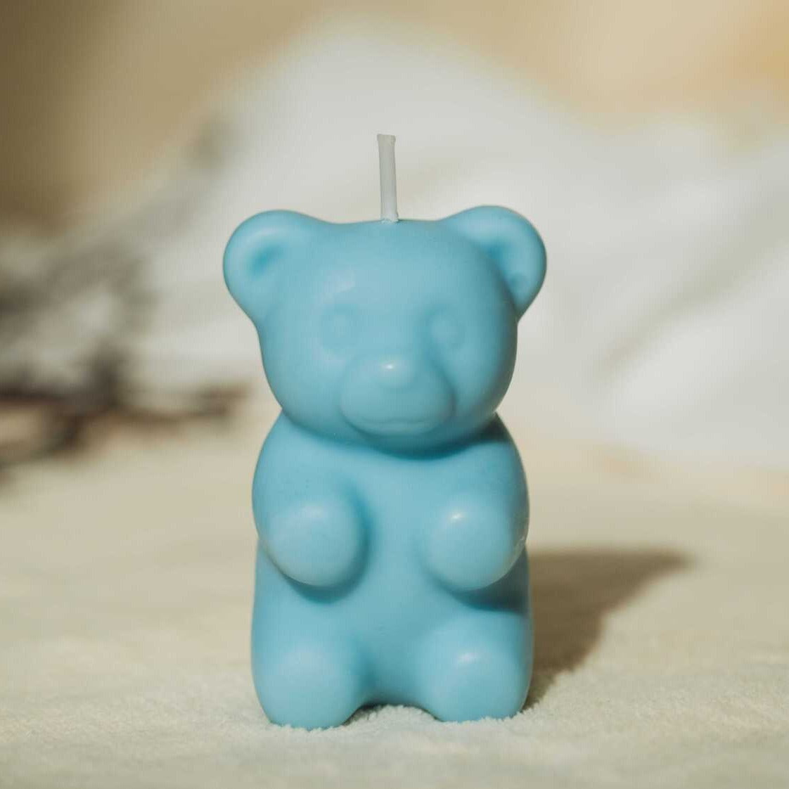 Gummy bear candles/Candle/figure/sculpture/candle 3d/scented/gift/home decor/art