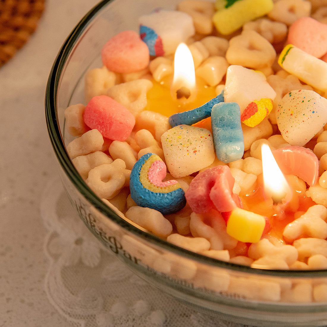 Fruit Loops Cereal Candle Bowl – Southlake gifts