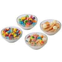 Mini Mix Funny Cereal Bowl Scented Soy Aromatherapy Candles for Birthday Party Wedding Favor (4pcs/Pack)