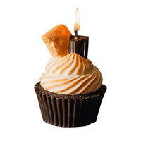 S’more Cupcake Candle