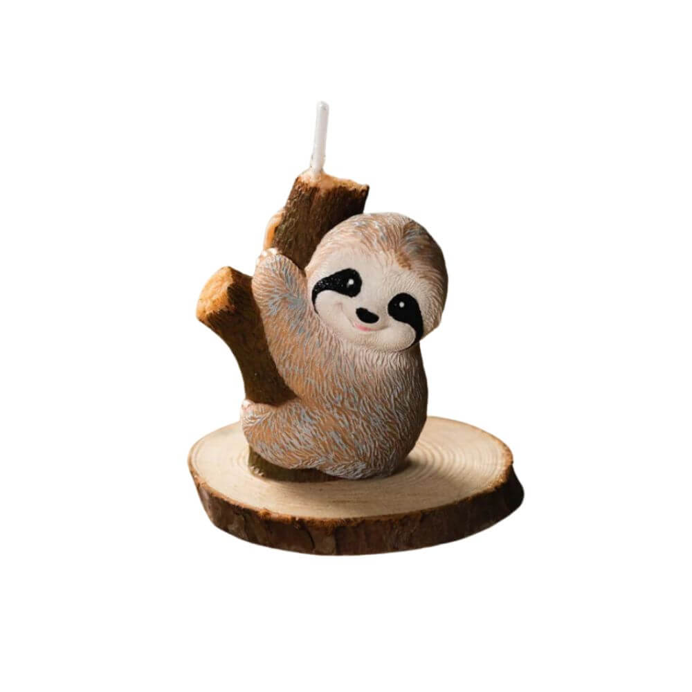 iLikePar Baby Sloth Candle