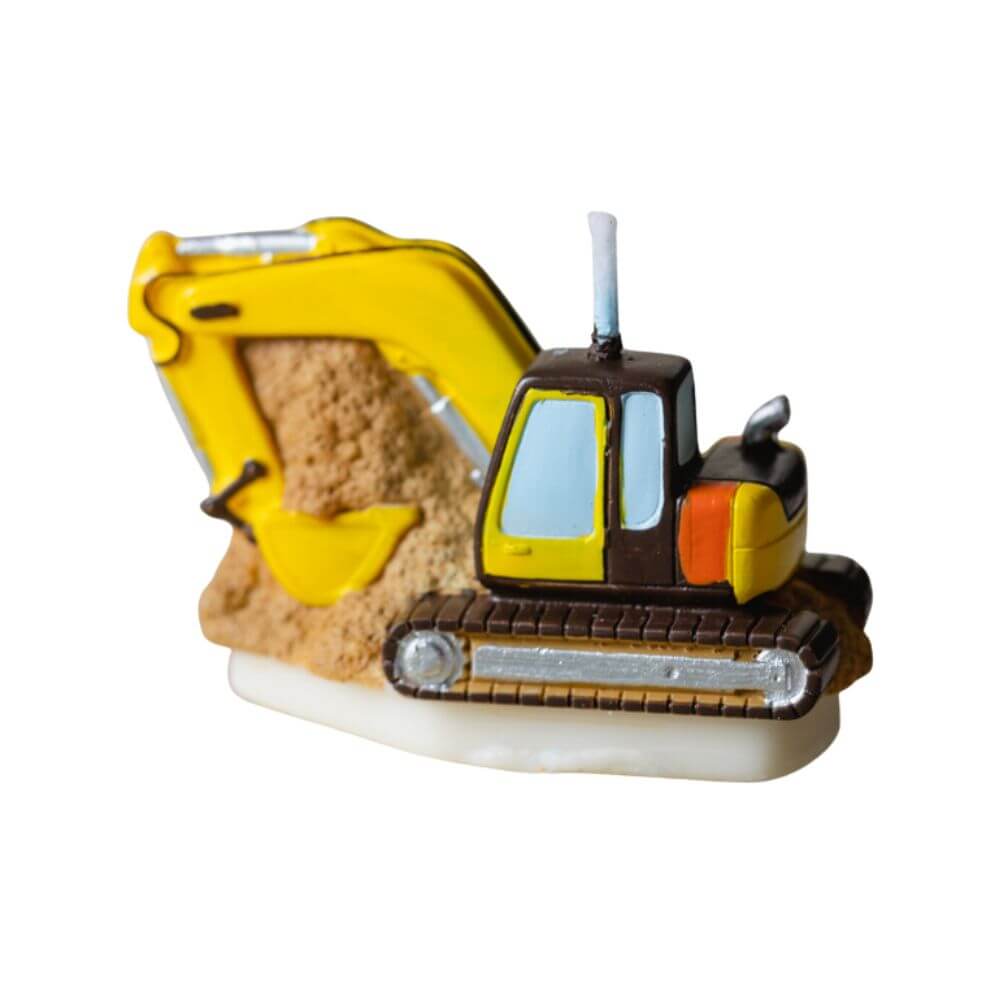 Toy Tractor Candle