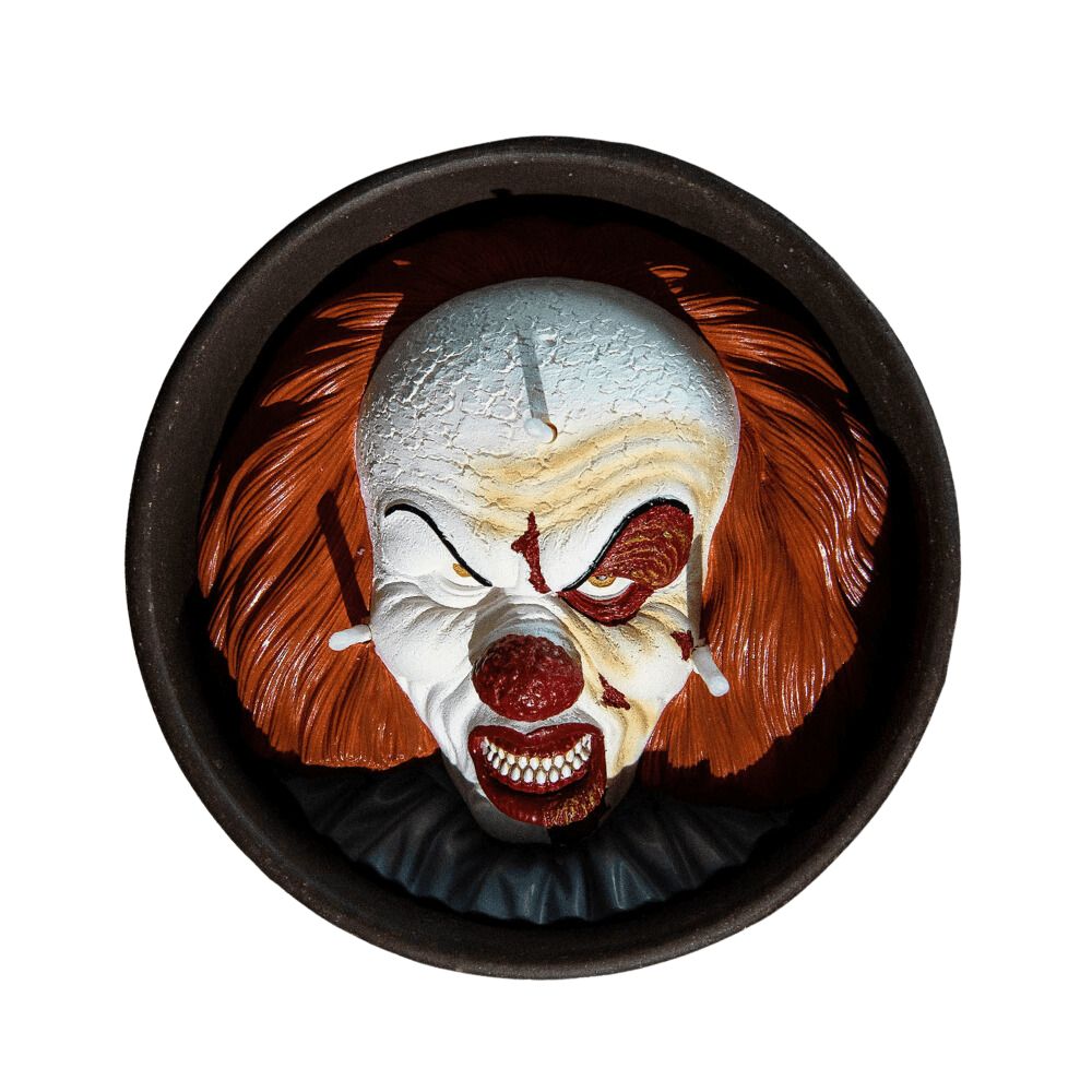 Pennywise Clown Candle