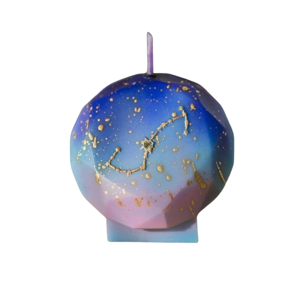 Prismatic Constellation Candle