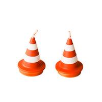 Traffic Cone Candles