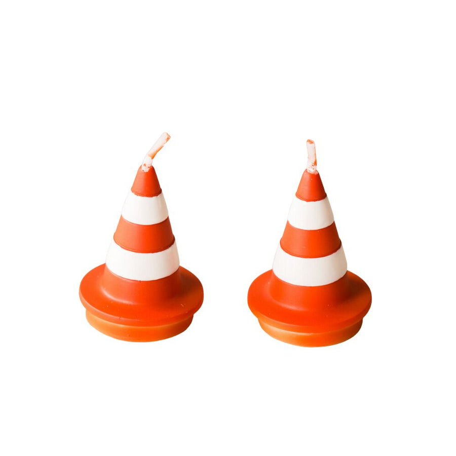 Traffic Cone Candles