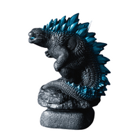 Godzilla Miniature Candle in white background