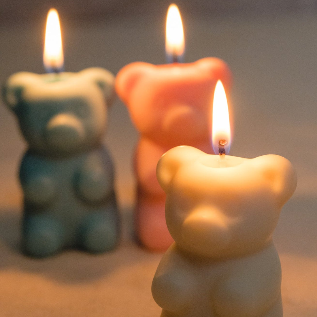 Mysterious Gummy Bear candle - Secret Hidden Inside