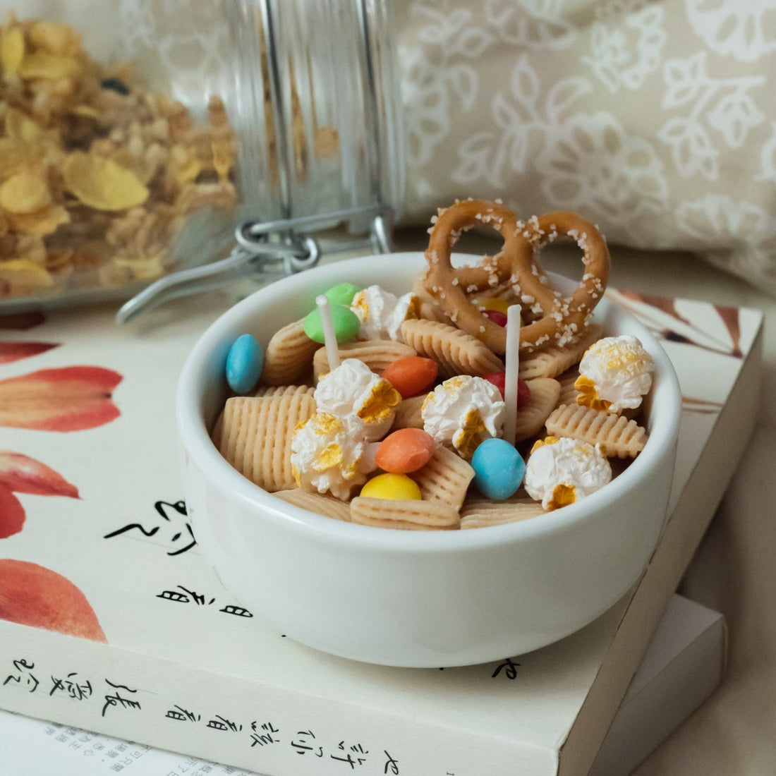 Fruit Loops Cereal Candle Bowl – Southlake gifts